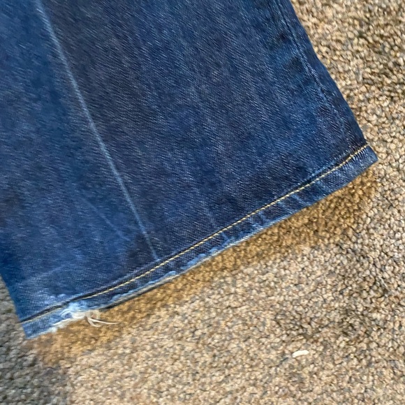 Womens Citizens of humanity low rise boot cut jeans - Picture 3 of 11